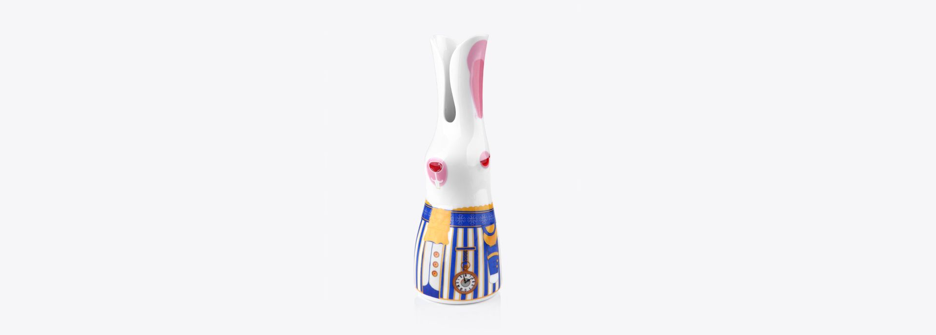 兔子花瓶